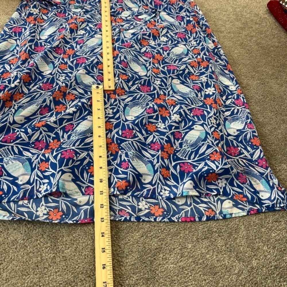 Old Navy Petite Blue Floral Maxi Dress with Racerback - size S - Picture 7 of 7